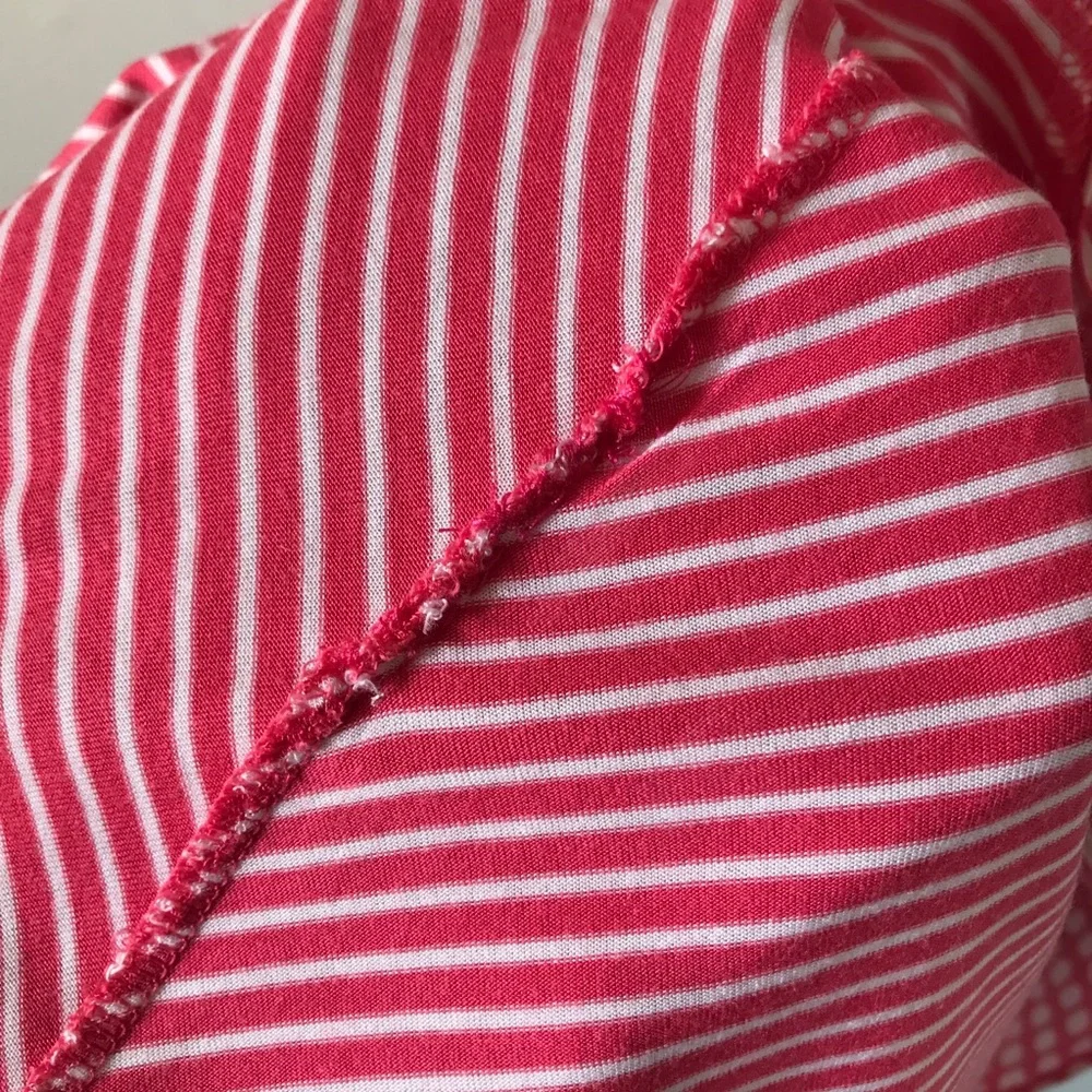 Banana Republic Pink & White Tank Top, Size L - Picture 13 of 13